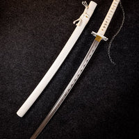 Battle-Ready White Ichigo Kurosaki Bankai Katana (SHARP)