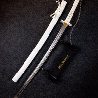 Battle-Ready White Ichigo Kurosaki Bankai Katana (SHARP)