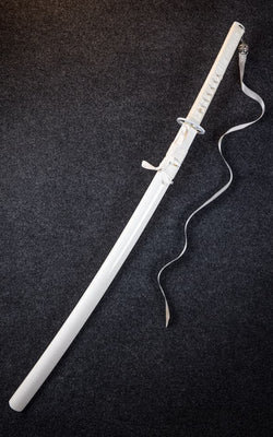 Battle-Ready Rukia Zanpakuto Katana (SHARP)