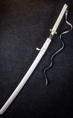 Battle-Ready Rukia Zanpakuto Katana (SHARP)