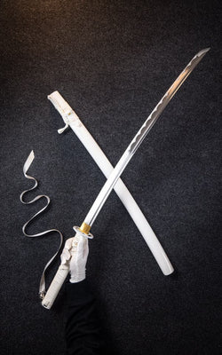 Battle-Ready Rukia Zanpakuto Katana (SHARP)