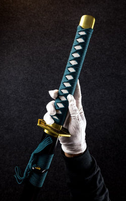 Battle-Ready Aizen Zanpakuto Katana (SHARP)