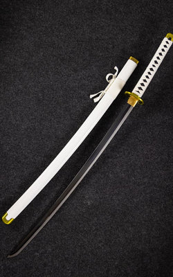 Battle-Ready Zoro's Wado Ichimonji Katana (SHARP)