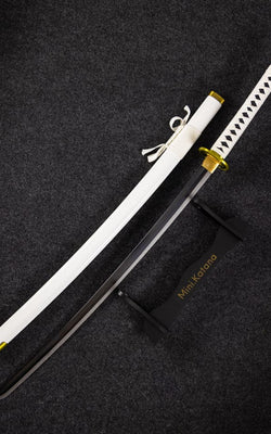 Battle-Ready Zoro's Wado Ichimonji Katana (SHARP)