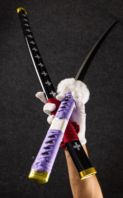 Battle-Ready Law's Kikoku Katana (SHARP)