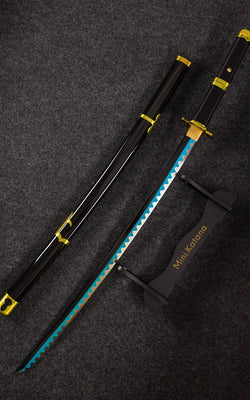 Battle-Ready Zoro's Yubashiri Katana (SHARP)
