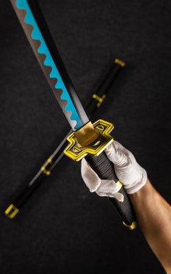 Battle-Ready Zoro's Yubashiri Katana (SHARP)