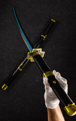 Battle-Ready Zoro's Yubashiri Katana (SHARP)