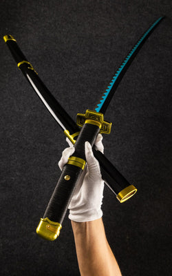 Battle-Ready Zoro's Yubashiri Katana (SHARP)