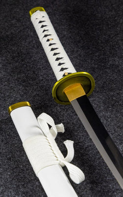 Battle-Ready Zoro's Wado Ichimonji Katana (SHARP)