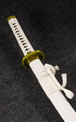 Battle-Ready Zoro's Wado Ichimonji Katana (SHARP)