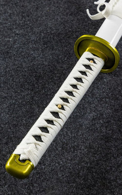 Battle-Ready Zoro's Wado Ichimonji Katana (SHARP)