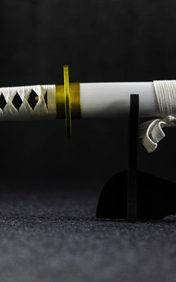 Battle-Ready Zoro's Wado Ichimonji Katana (SHARP)