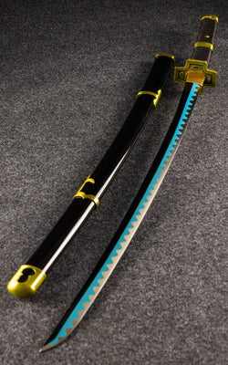 Battle-Ready Zoro's Yubashiri Katana (SHARP)