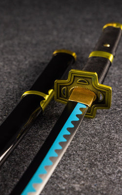 Battle-Ready Zoro's Yubashiri Katana (SHARP)