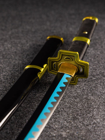 Battle-Ready Zoro's Yubashiri Katana (SHARP)