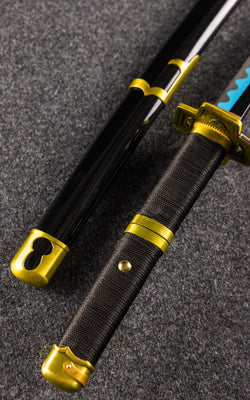 Battle-Ready Zoro's Yubashiri Katana (SHARP)