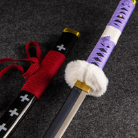 Battle-Ready Law's Kikoku Katana (SHARP)