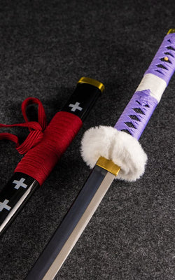 Battle-Ready Law's Kikoku Katana (SHARP)