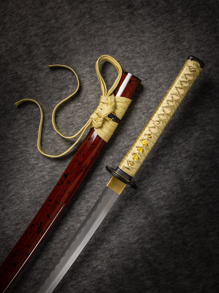 Battle-Ready Rurouni Kenshin Sakabato Sword (SHARP)