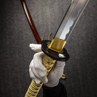 Battle-Ready Rurouni Kenshin Sakabato Sword (SHARP)