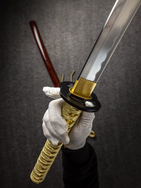 Battle-Ready Reverse Blade Rurouni Kenshin Sakabato Sword (SHARP ...