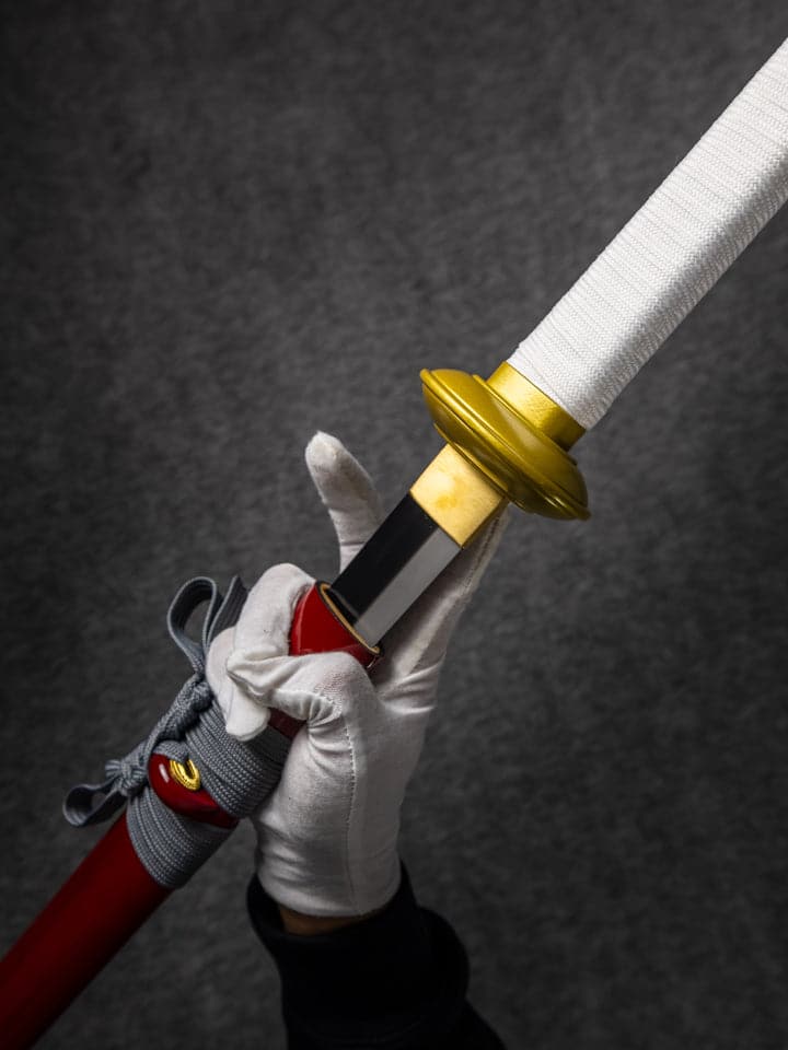 Battle-Ready Adult Sasuke Sword (SHARP)