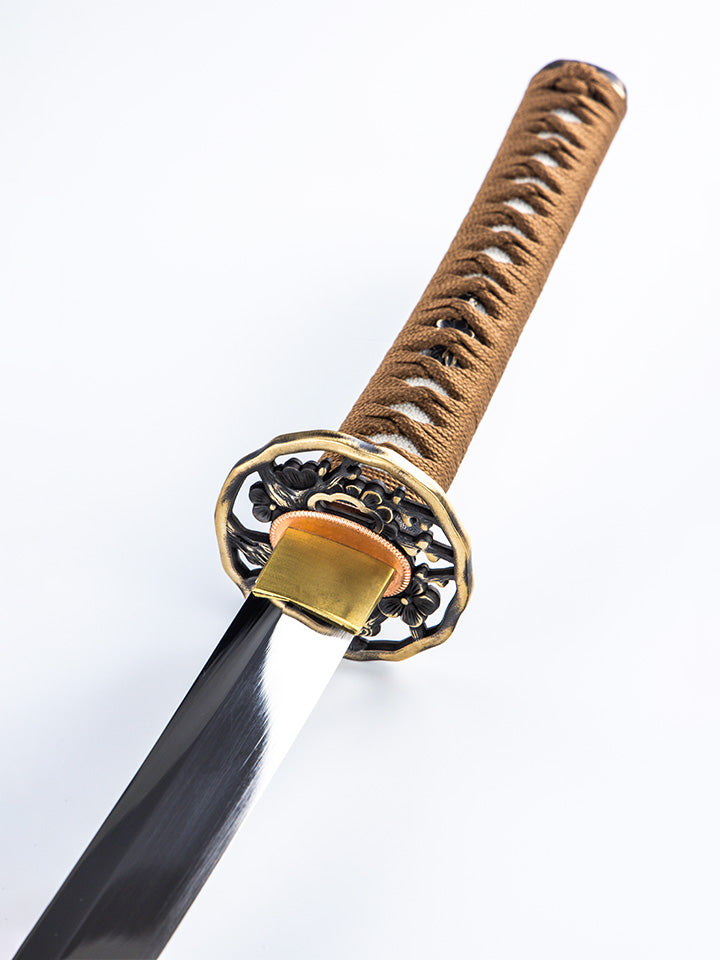 Hana Katana (9260 Carbon Steel) – Mini Katana