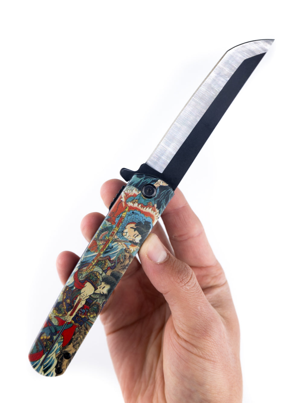 Senshi no Ha Pocket Knife