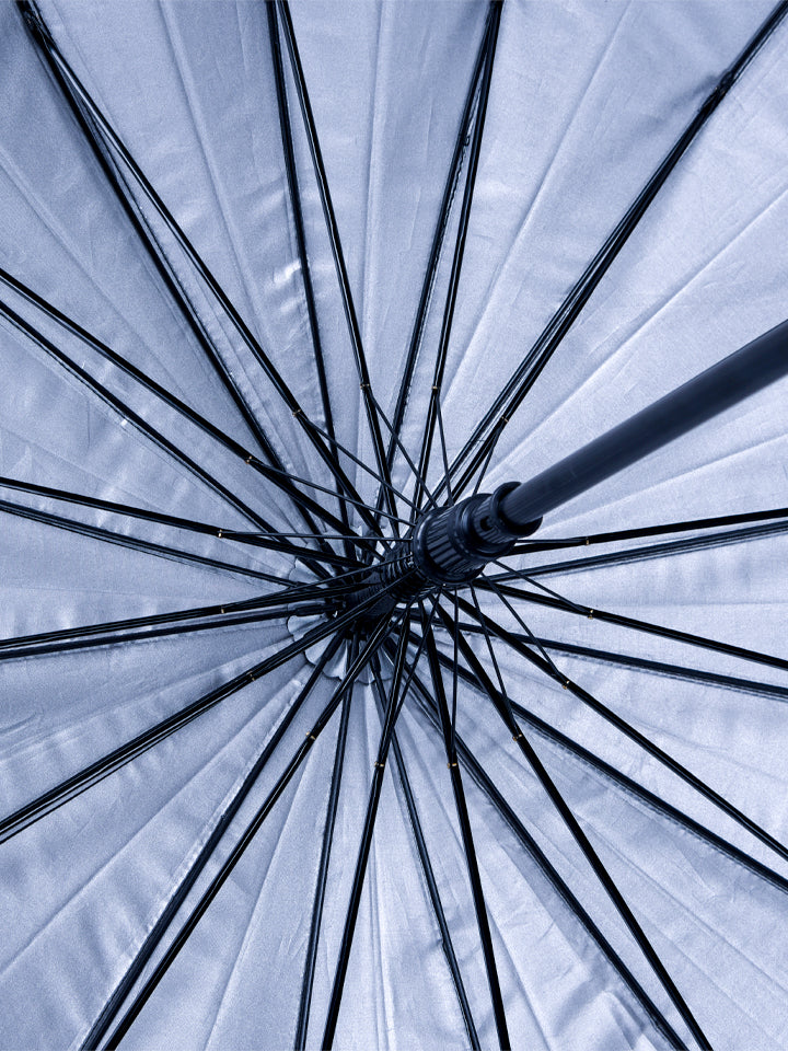 CoolChange Katana Design Umbrella – Asian Round Spokes Style, Black, Unisex, Large