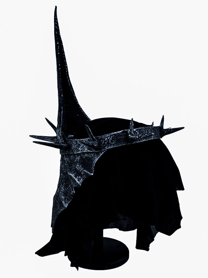 Sauron Helmet with Stand inspired by Lord of The Rings