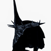 Sauron Helmet with Stand inspired by Lord of The Rings