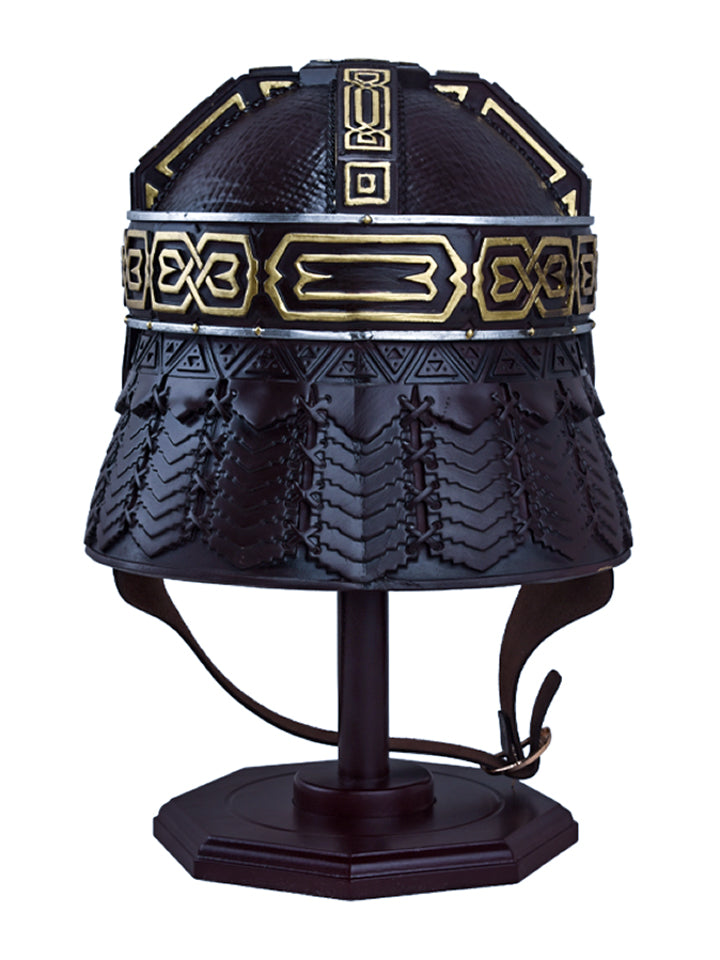 Dwarven Helmet with Stand inspired by LOTR collection