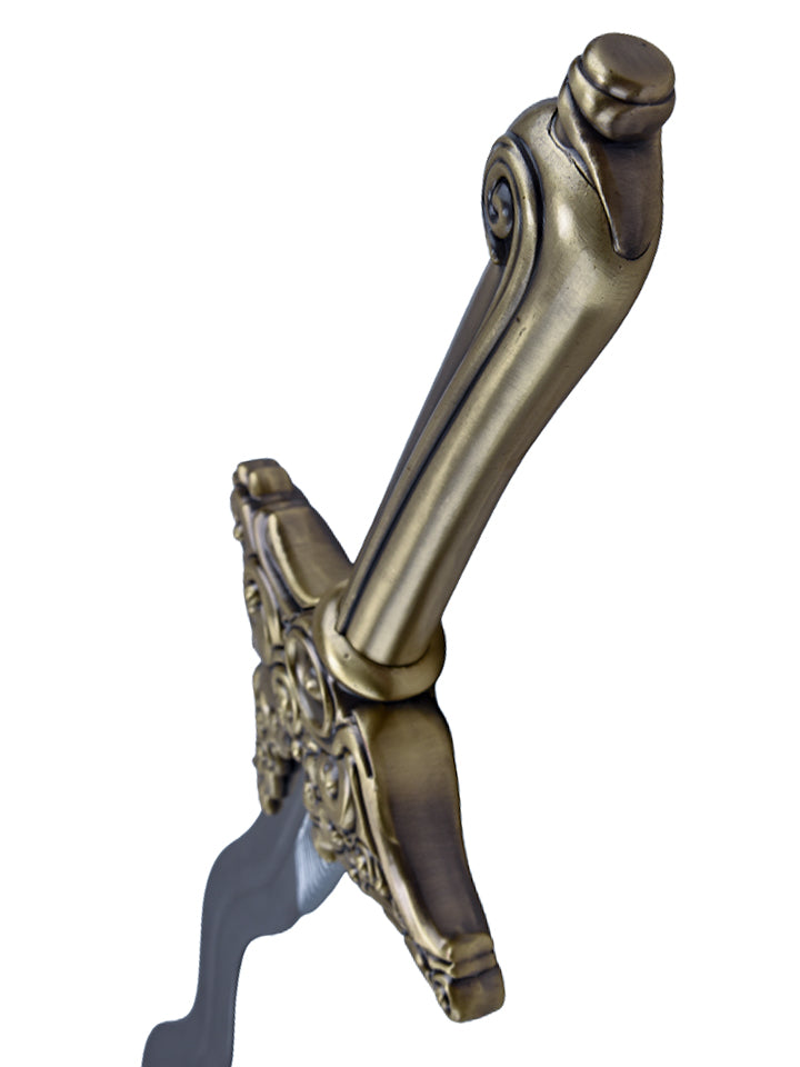 Soul's Golden Snake Sword Display