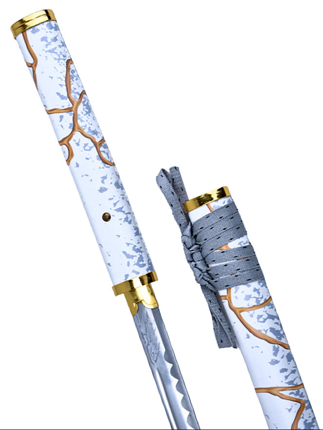 Gilded Dawn Katana for display