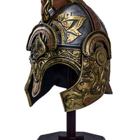 King Theoden's Helmet with Stand from Lord of The Rings collection