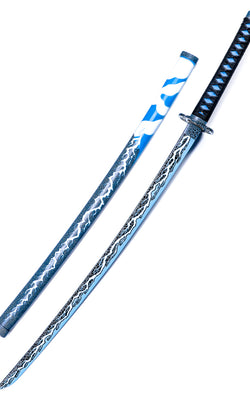 Battle-Ready Zenitsu Storm Katana (SHARP)