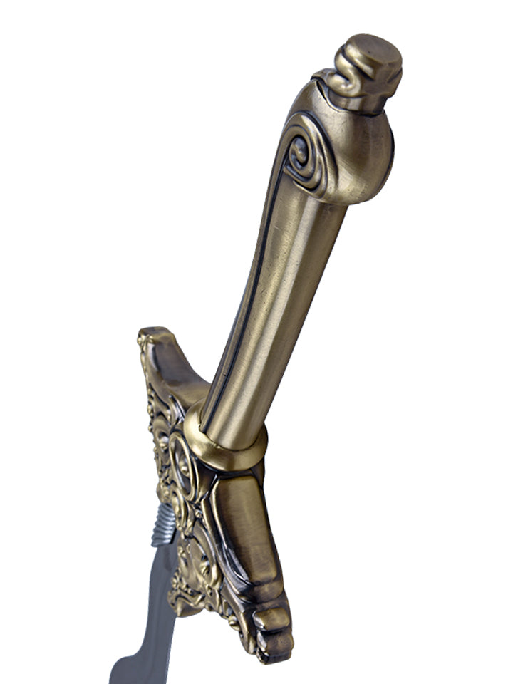Soul's Golden Snake Sword Metal Dull inspired by Phantom Blade Zero
