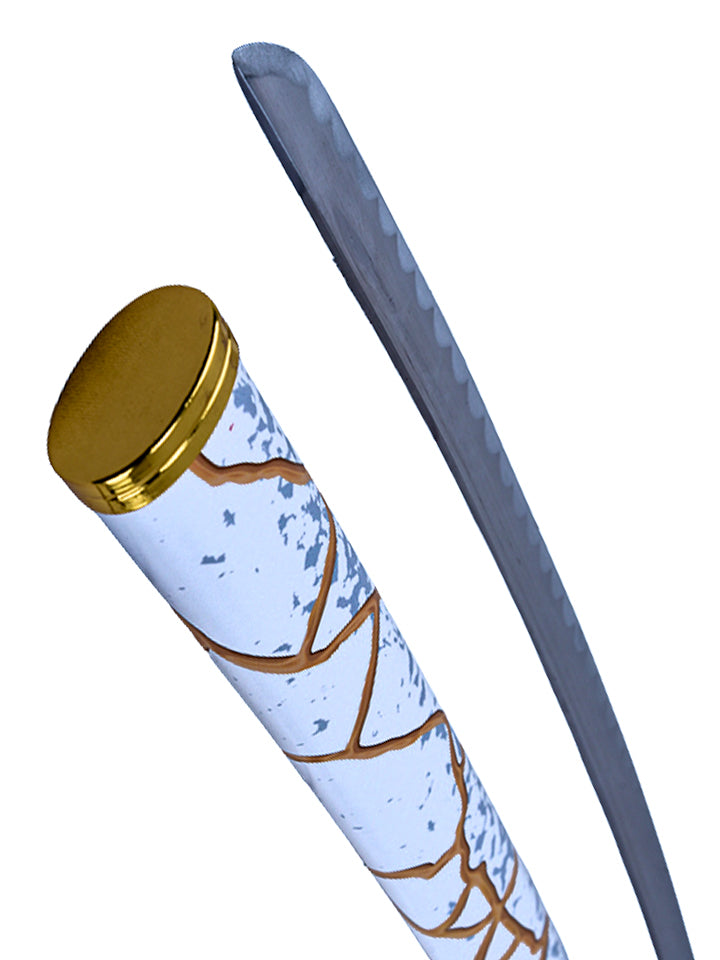 Gilded Dawn Katana Carbon Steel