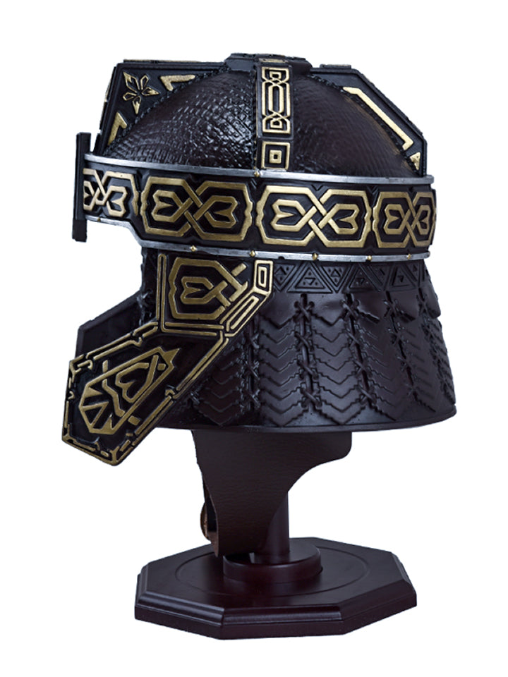 Dwarven Helmet with Stand from LOTR collection