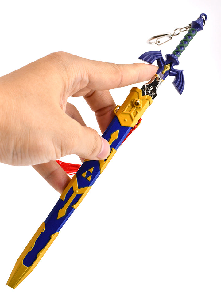 Master Sword Keychain