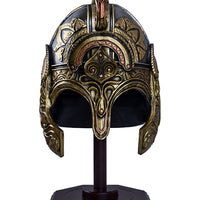 King Theoden's Helmet with Stand inspired by Lord of The Rings