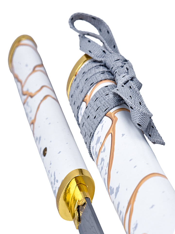 Gilded Dawn Katana Inspired by Ghost of Yotei Dull 