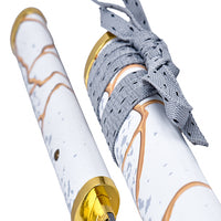 Gilded Dawn Katana Inspired by Ghost of Yotei Dull 