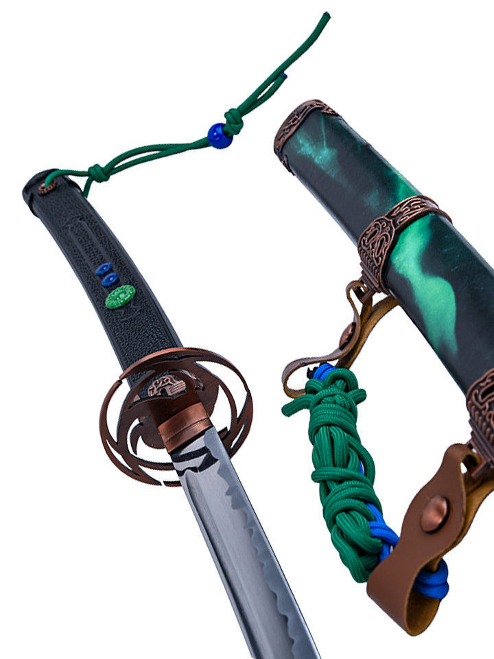 Aurora Omen Great Katana Green