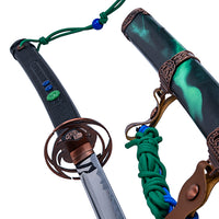 Aurora Omen Great Katana Green