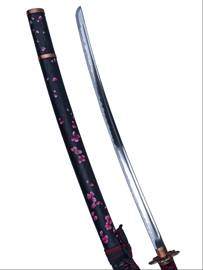 Aurora Omen Great Katana Red From Ghost of Yotei Collection