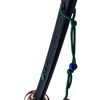 Aurora Omen Great Katana Green Dull for Display Collection