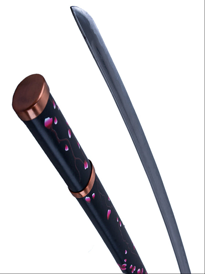Aurora Omen Great Katana Red Carbon Steel