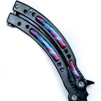 Doppler Butterfly Knife